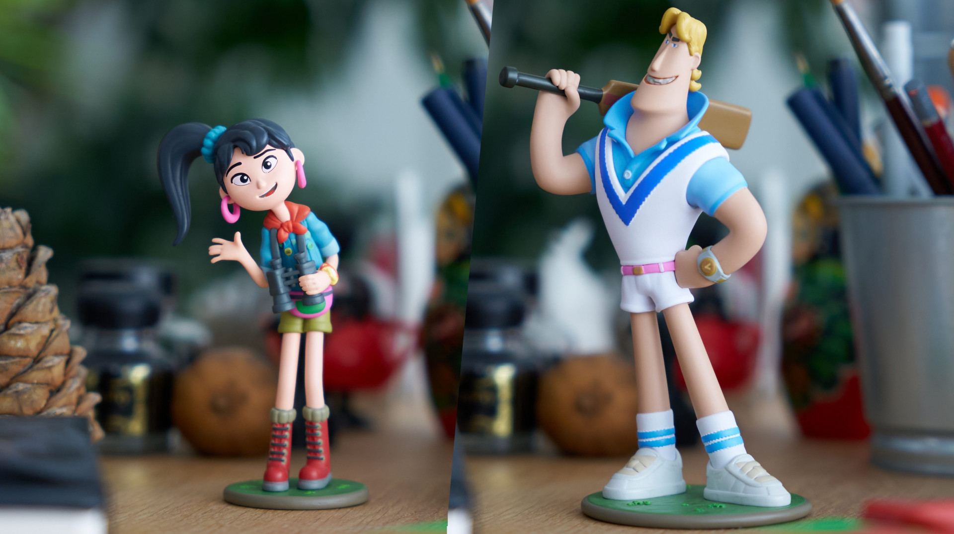 Blender Collectible Figurines