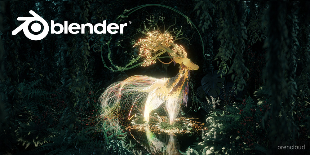 Blender 3.1 Splash by orencloud